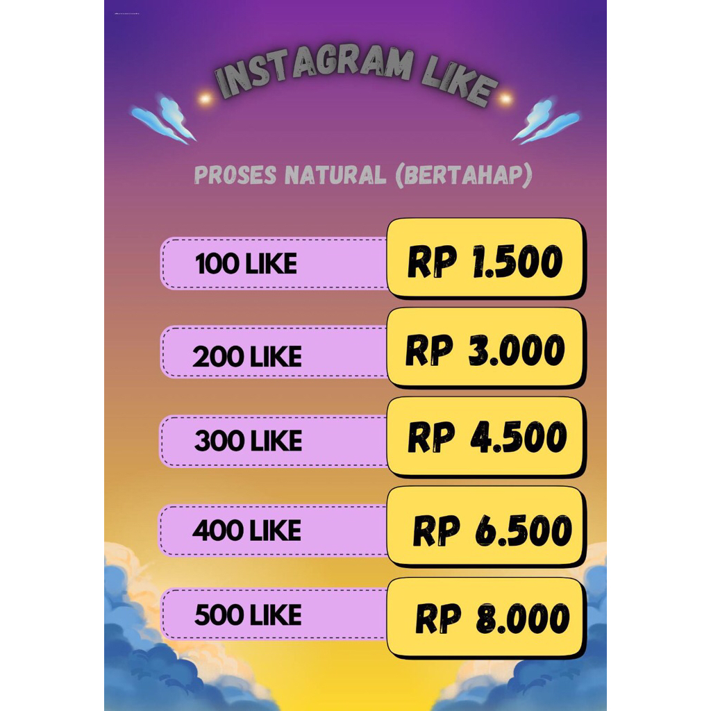 Instagram like