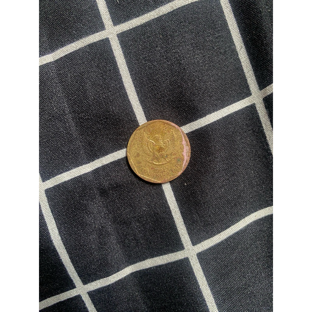 KOIN 100 PERAK TAHUN 1994 BARANG ANTIK