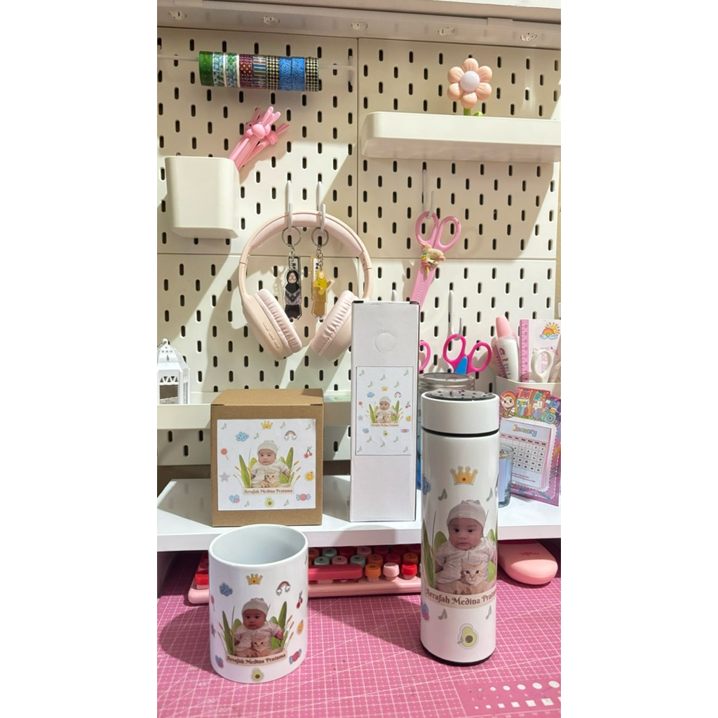 Tumbler LED suhu