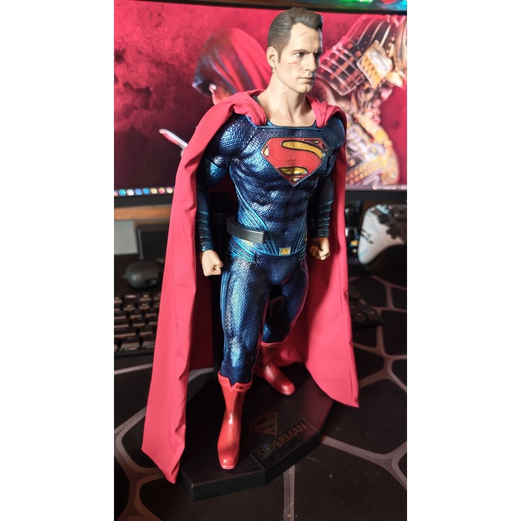 Superman action figure