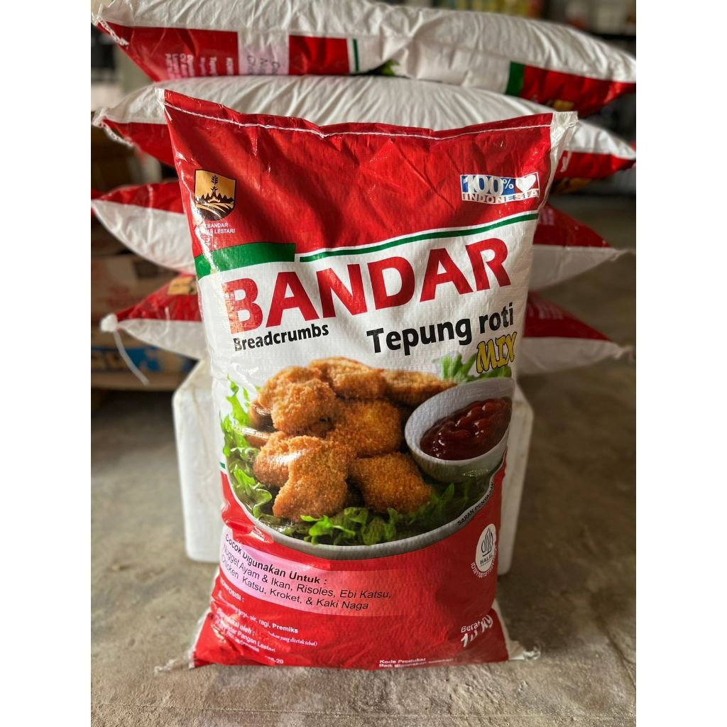 TEPUNG PANIR & ROTI MIX & ORANGE 10 KG Karung
