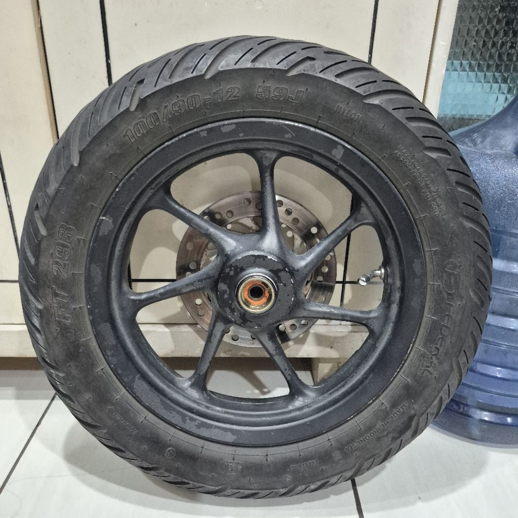 Velg Ring 12 / Ban Tubeless Scoopy IRC / Federal
