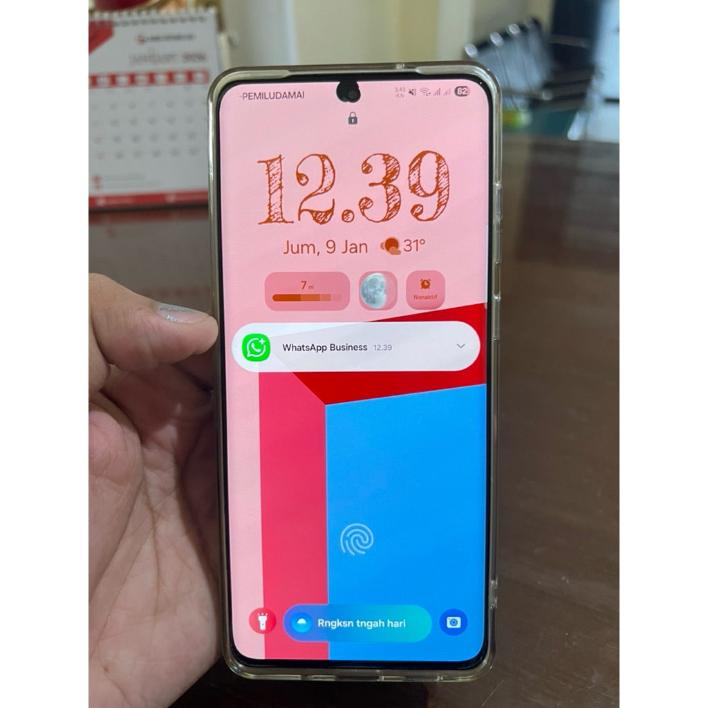 Samsung S20+ samsung s20 plus Second bekas Minus