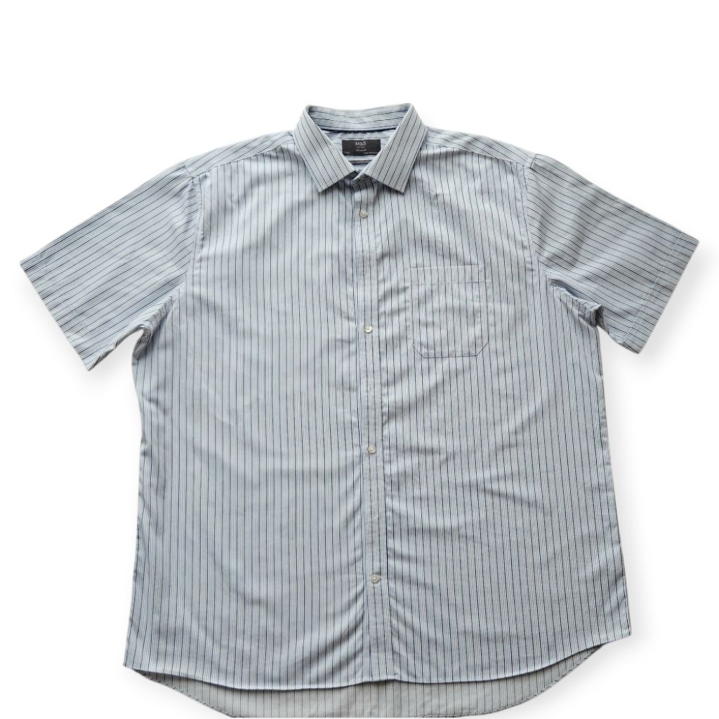 Kemeja Pria Marks & Spencer Size 17 ½ " Preloved