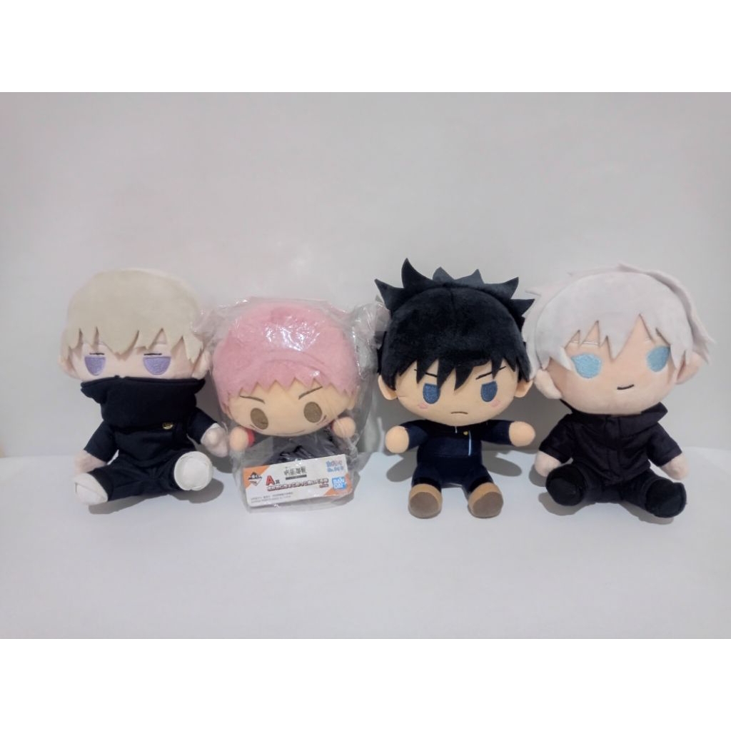 Jujutsu Kaisen Taito Chokonokko Plush Doll Gojo Satoru Inumaki Toge Yuji Itadori Megumi Fushiguro