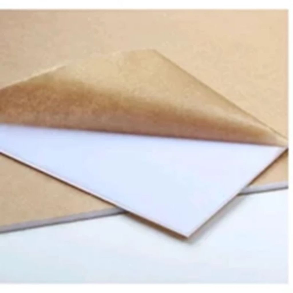 mika acrylik putih susu 5 mm / per lembaran