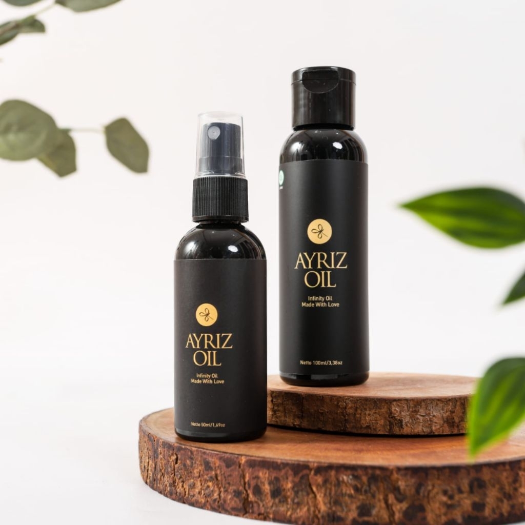Ayriz Oil Di jamin Asli
