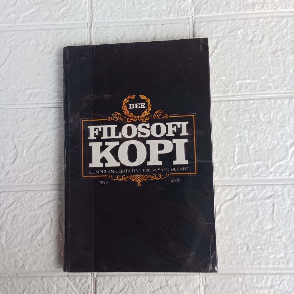 BUKU BEKAS ORI 100% - FILOSOPI KOPI