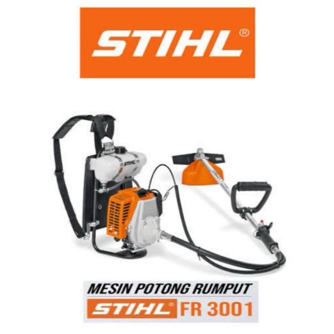 Mesin Potong Rumput Stihl FR 3001 | Mesin Babat Brusch cutter STIHL FR-3001 ASLI Original