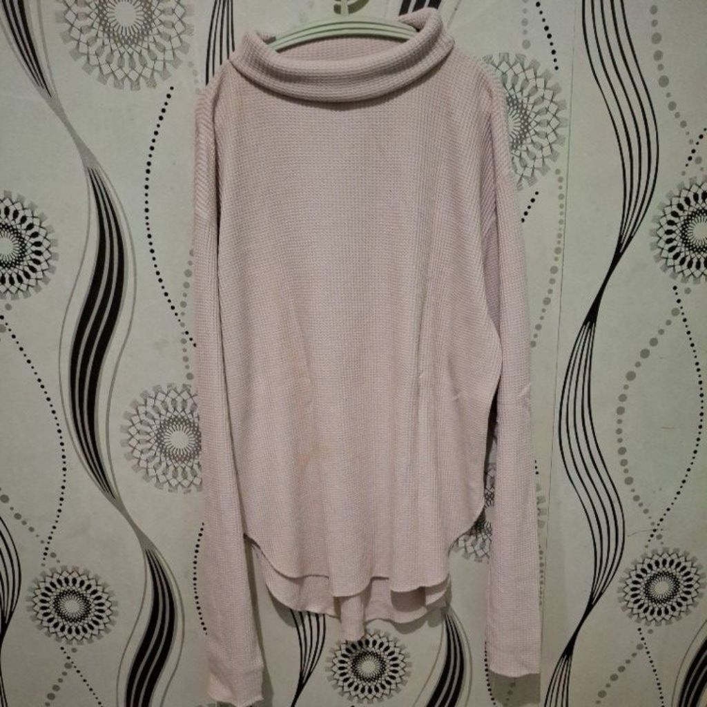 OVERSIZE TURTLENECK - RAJUT OVER SIZE - RAJUT WANITA - RAJUT - FREAK'S STORE