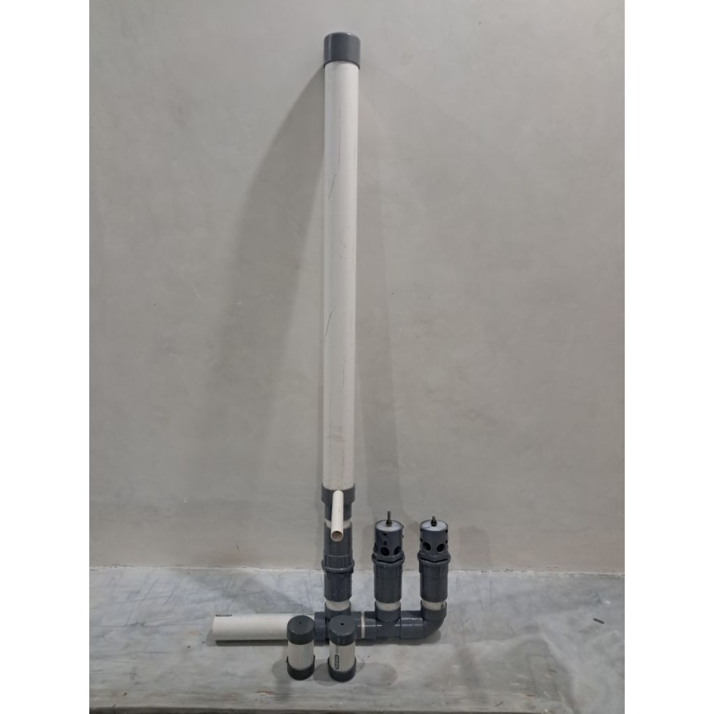 POMPA HIDRAM + TABUNG, FREE PEMBERAT