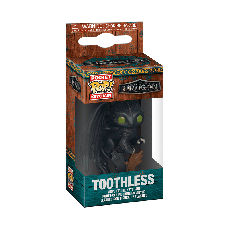 Gramedia Pakuwon : FUNKO POP KEYCHAIN HTTYD LA S1 TOOTHLESS