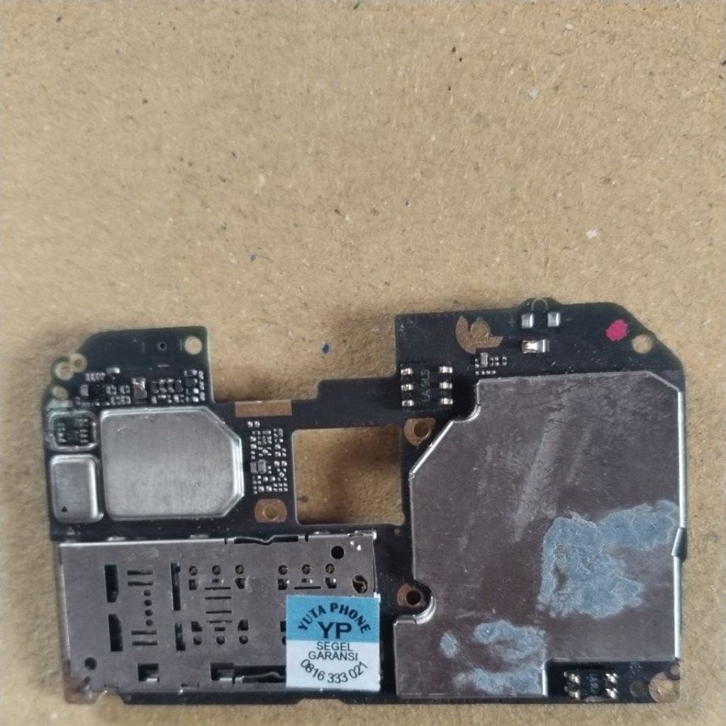 Mesin Redmi 8A Mati ( Deskripsi )