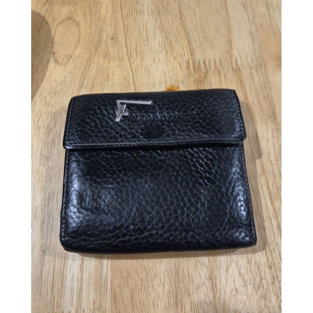 Dompet kulit asli salvatore Ferragamo (Second)