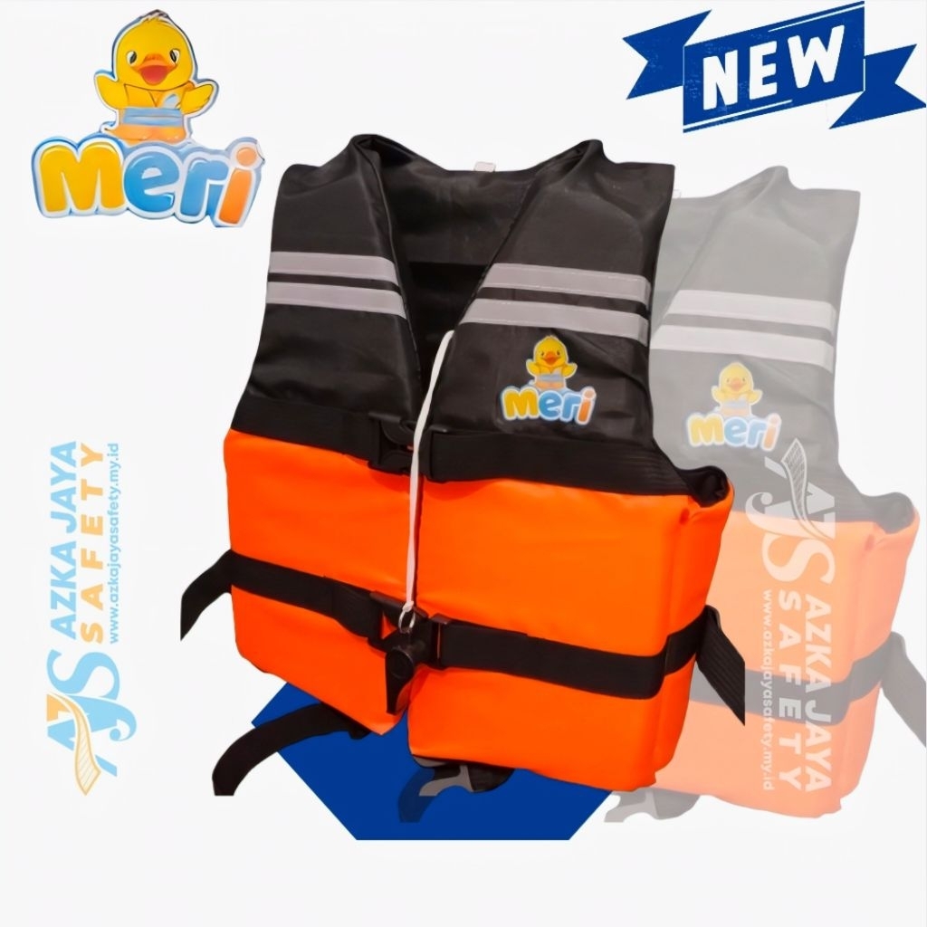 Rompi Pelampung Anak Anak Usia 5 Sampai 10 Tahun, Baju Pelampung Renang, Pelampung Meri
