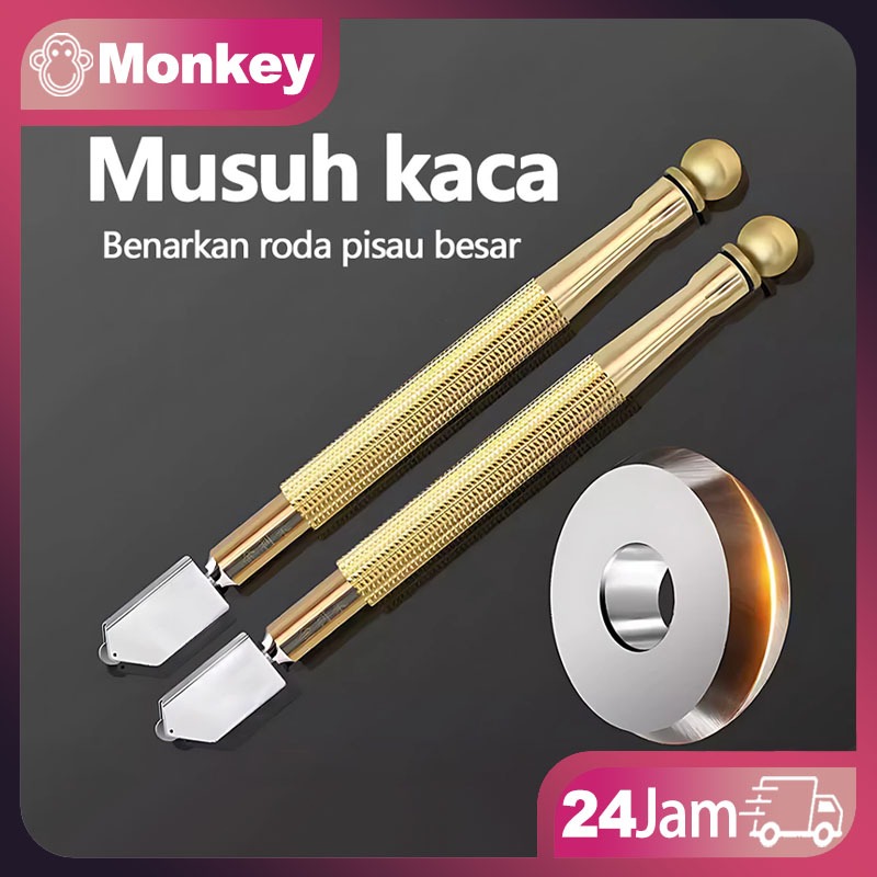 Alat Pemotong Kaca Cutter Glass Cutter Oil Alat Pemotong Keramik Alat Pemotong Granit Kaca Dengan Ke