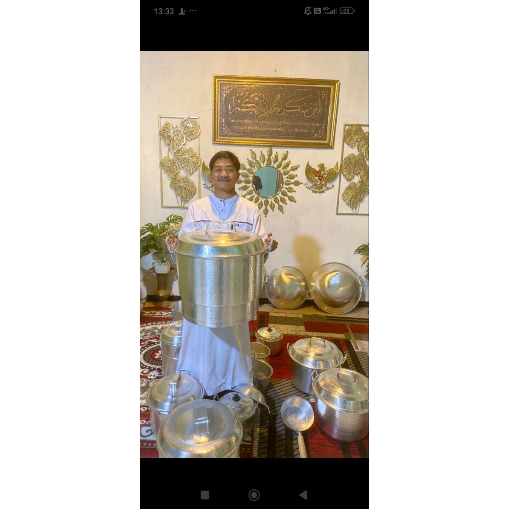 dandang sabruk nasi 10kg