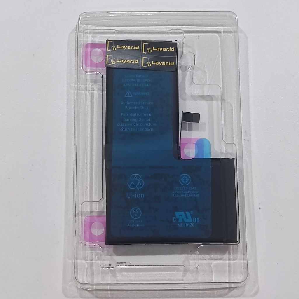 BATERAI IPHONE X ORIGINAL