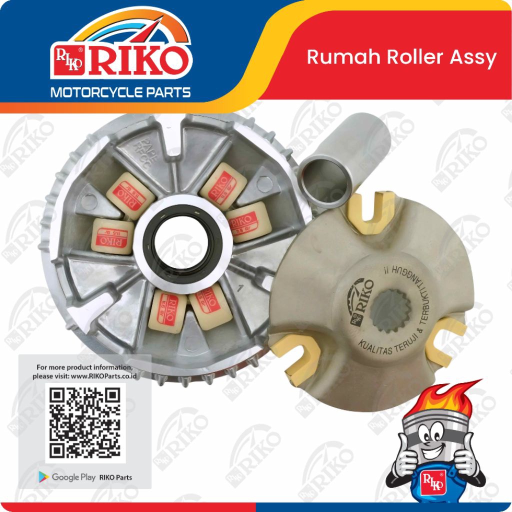 RUMAH ROLLER KOMPLIT YAMAHA MIO RIKO