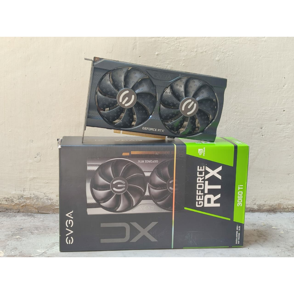 VGA EVGA GEFORCE RTX 3060 TI XC 8GB 256BIT GDDR6 NVIDIA RTX3060ti