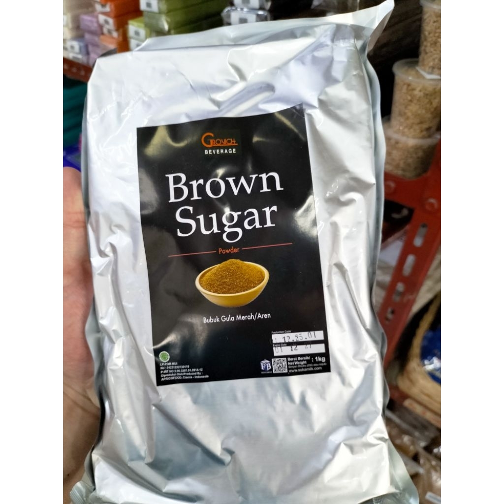 grovich brown sugar 1 kg