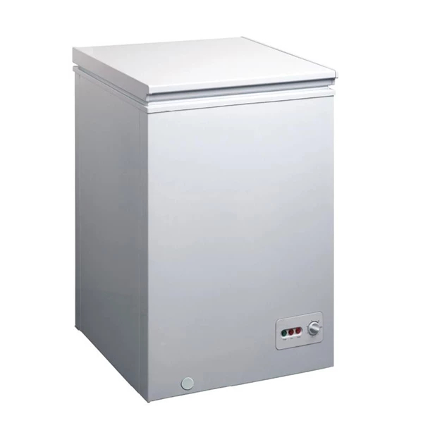 Freezer Midea Chest HS-129C 100Liter / Freezer Box 100 Liter - Bergaransi Resmi