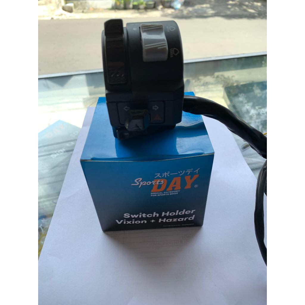 SAKLAR KIRI YAMAHA VIXION OLD,HOLDER DAY SAKLAR KIRI MOTOR VIXION LAMA