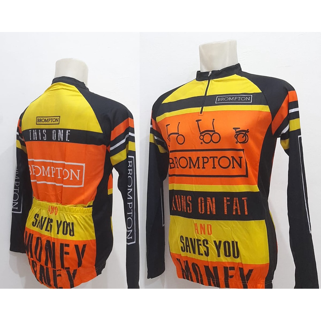 JERSEY GOWES TRAIL SEPEDA MTB LENGAN PANJANG MURAH