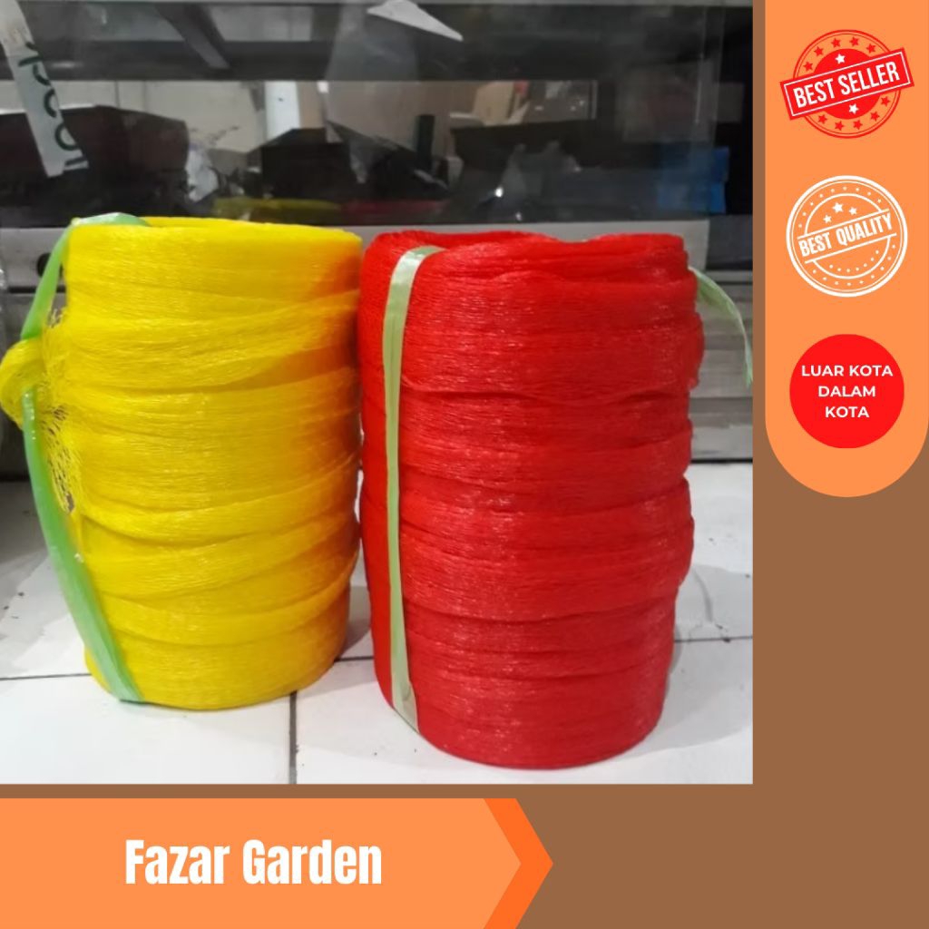 polynet, waring, jaring buah, brongsong lengkeng, eceran per 1 meter