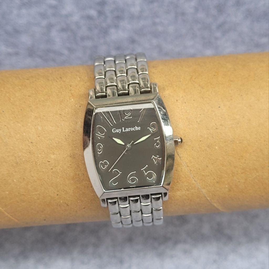 Guy Laroche (Jam Mahal) Original - Jam Tangan Unisex Original