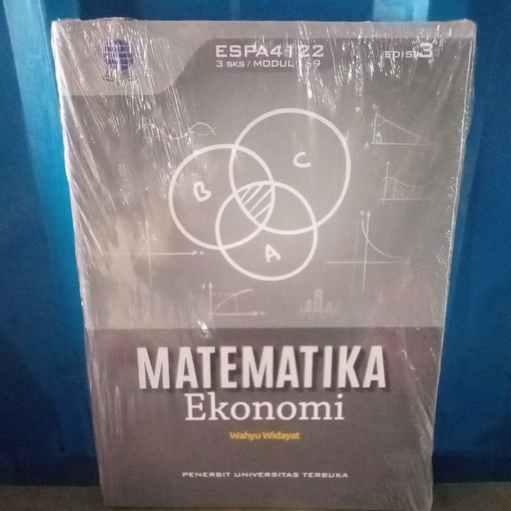 Matematika ekonomi penerbit universitas terbuka