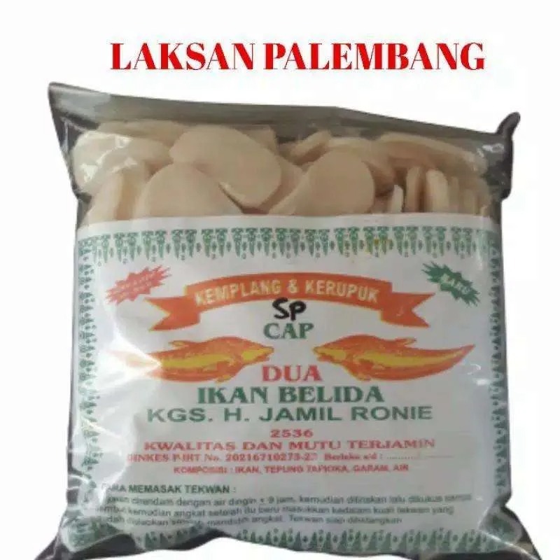 Laksan ikan khas palembang 1 Kg