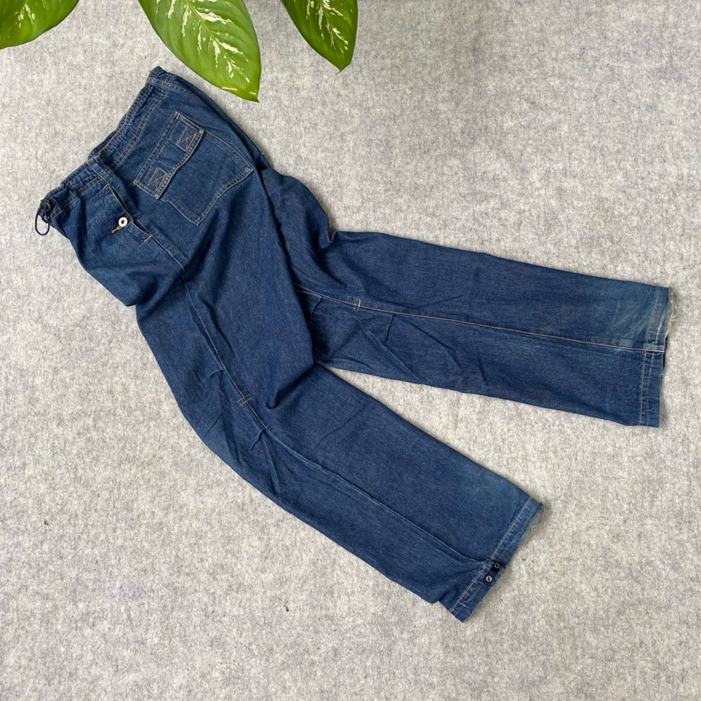 long pants denim vintage Y2K betty boop super cakep jarang terjadi