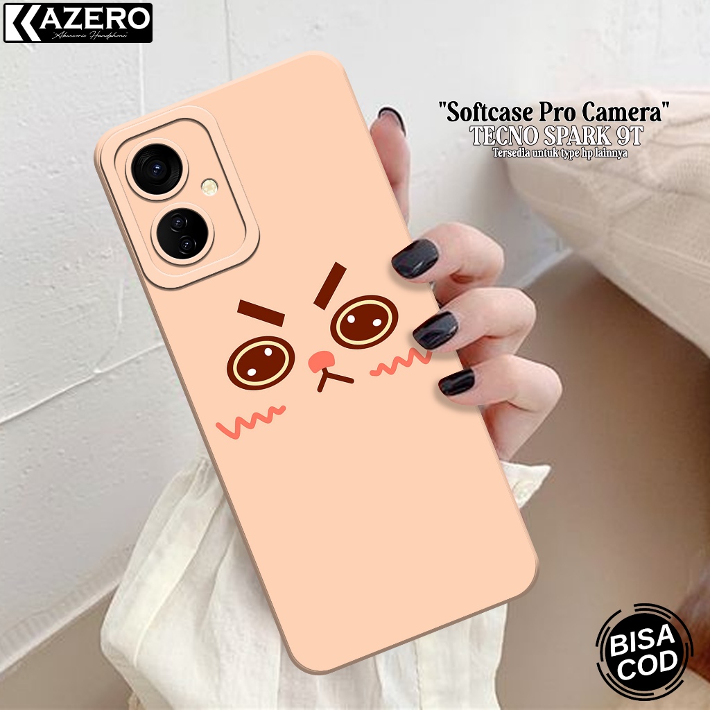 Silikon HP Tecno Spark 9T - Fashion Case Kartun - Softcase Tecno Spark 9T - Case Tecno Spark 9T - Ke