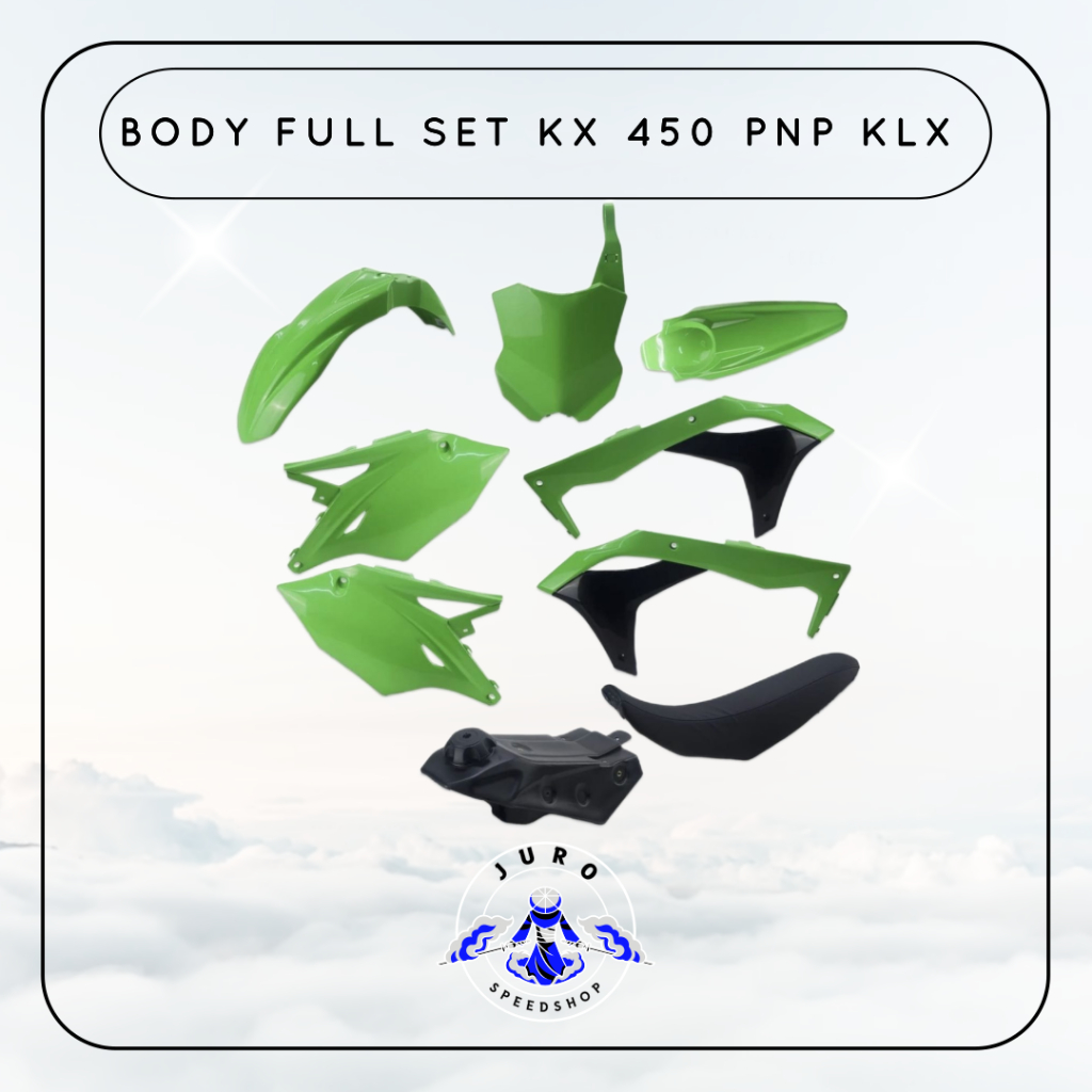 Body Set Kx 250 450 Pnp Klx / Body Set Kx 250 pnp KLX 150 BF bigfoot KLX S 150 klx SM