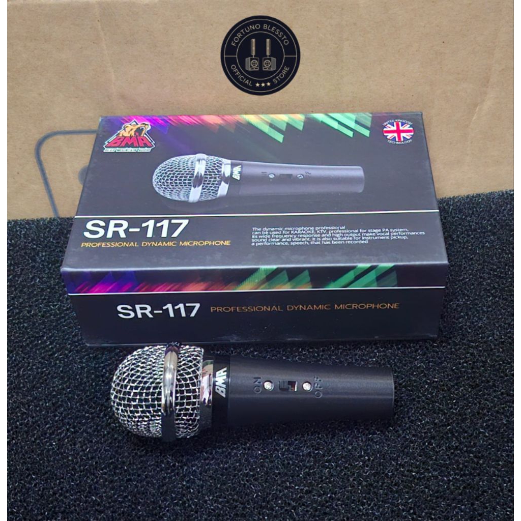 Microphone kendang BMA SR 117 Original