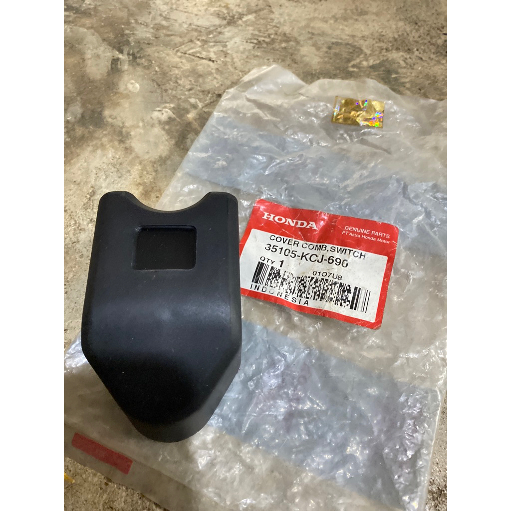 COVER TUTUP KUNCI KONTAK TIGER 2000 LAWAS LAMA ORIGINAL ORI AHM 35105-KCJ-690