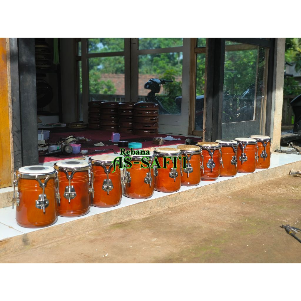 kendang kempul/kendang buat hadroh/kendang koplo/kendang