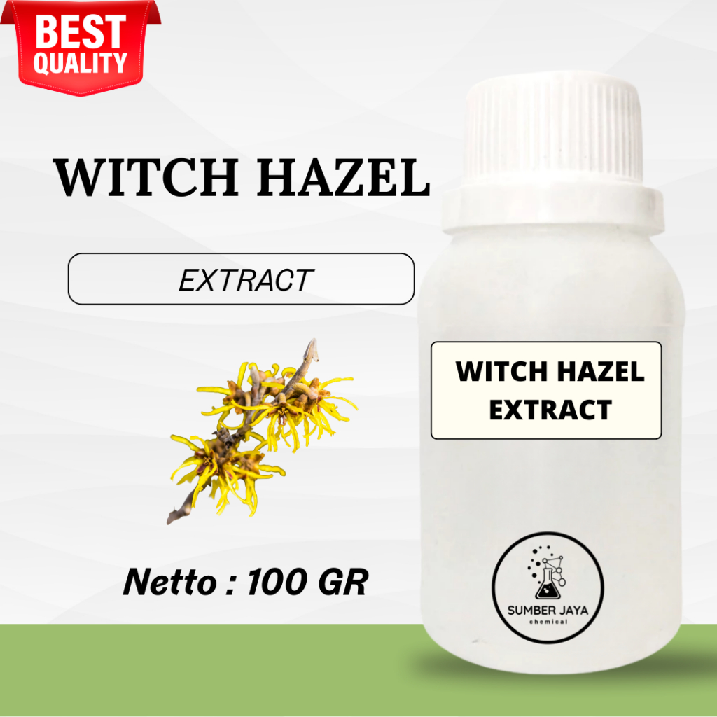 Witch Hazel Extract 100 ML / Witch Hazel Ekstrak Cosmetic Grade