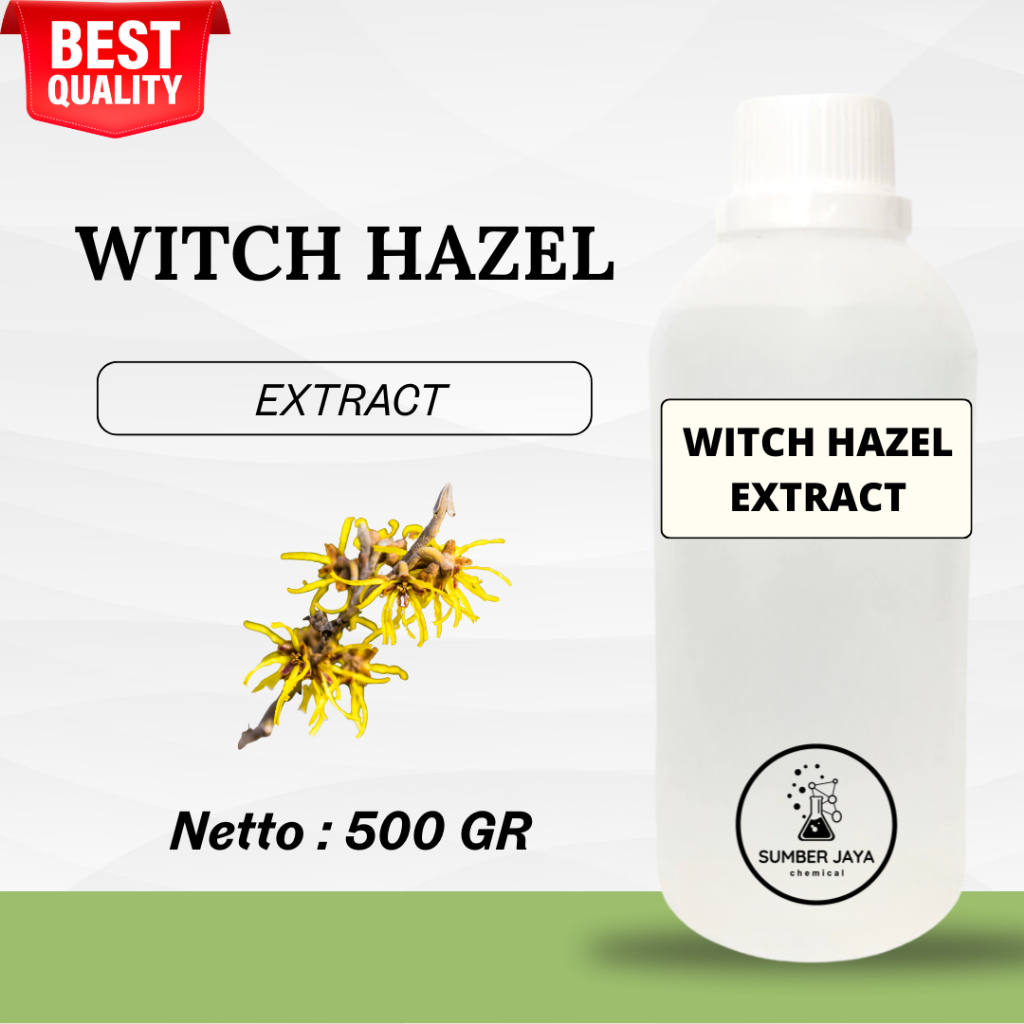 Witch Hazel Extract 500 ML / Witch Hazel Ekstrak