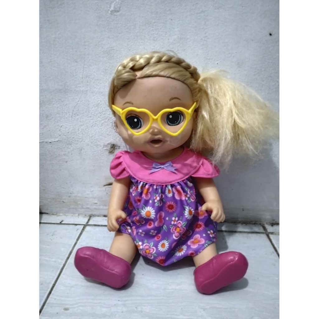baby alive preloved