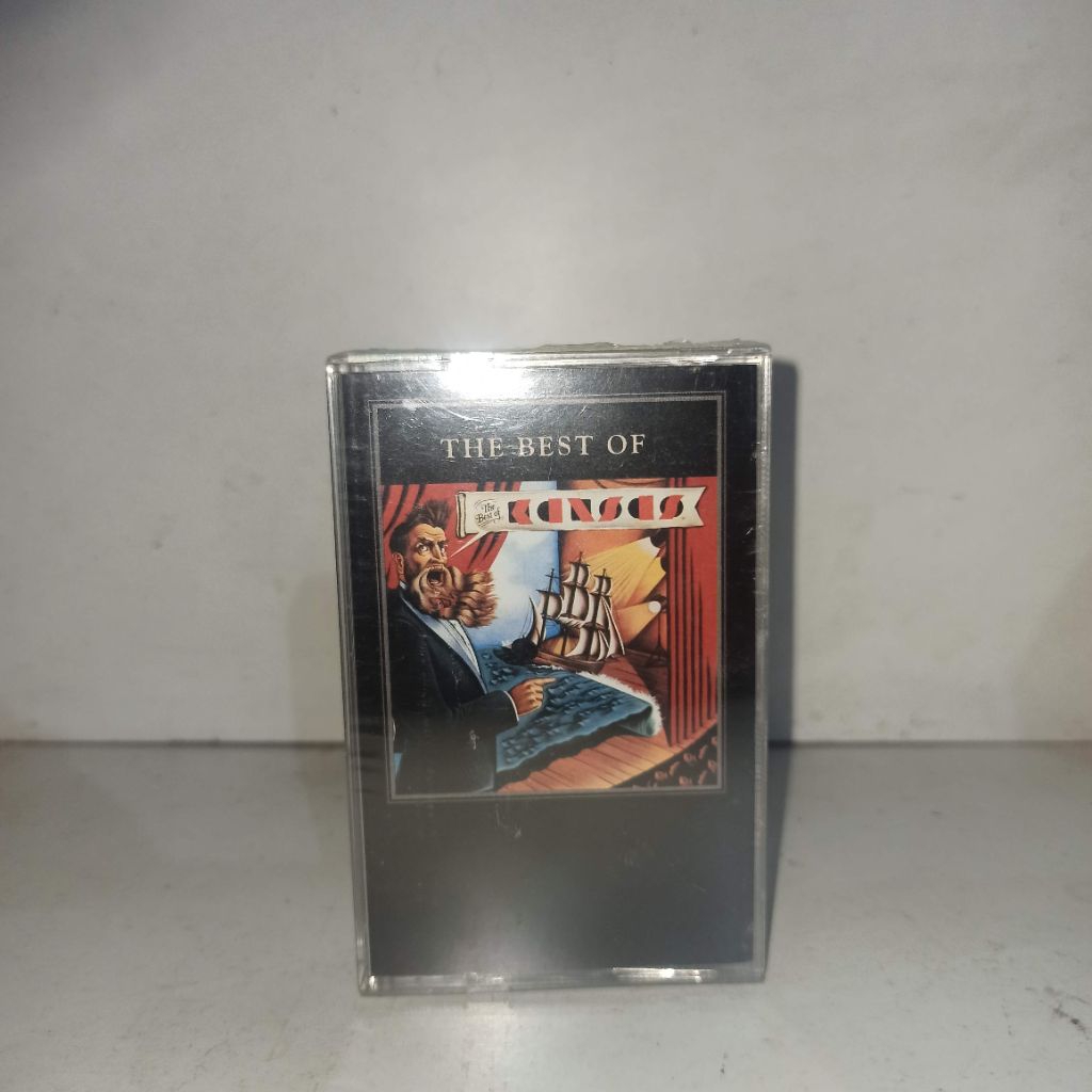 Kaset pita KANSAS -best of KANSAS segel