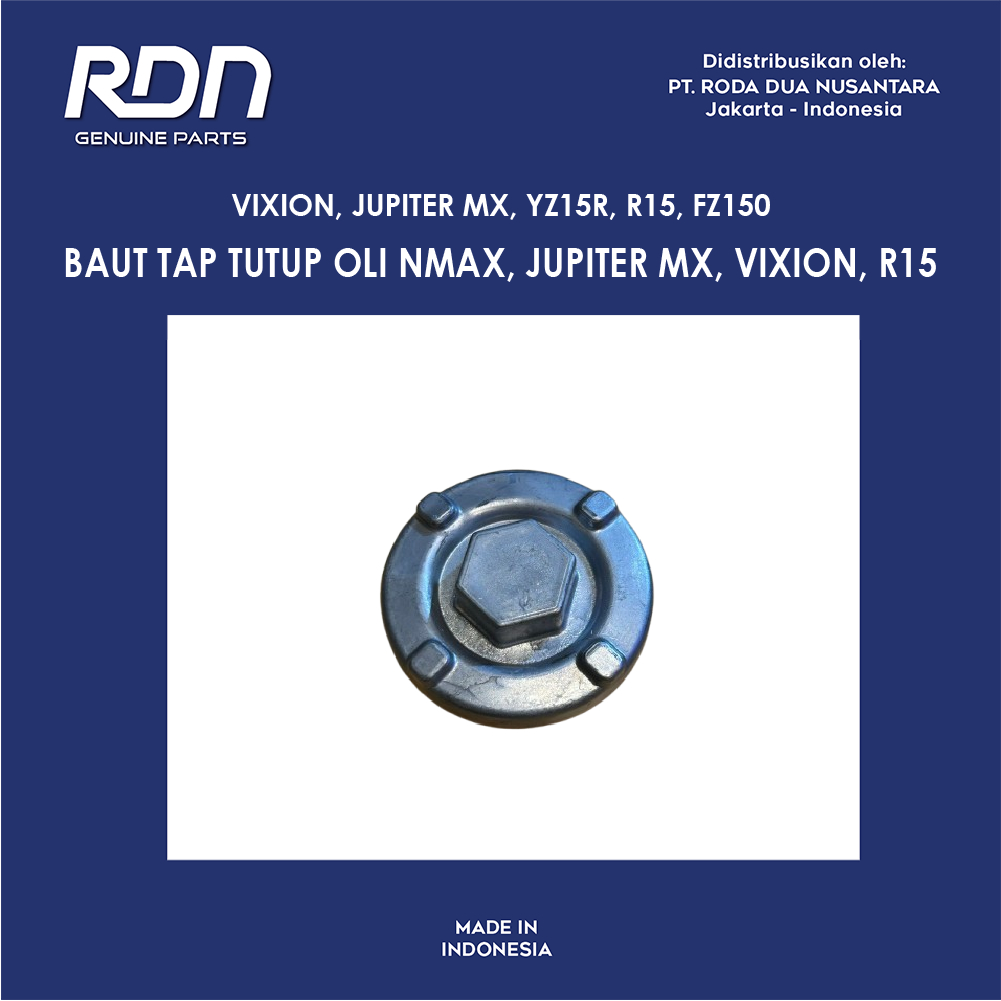 Baut TAP Tutup Oli NMAX Jupiter MX Vixion Original RDN