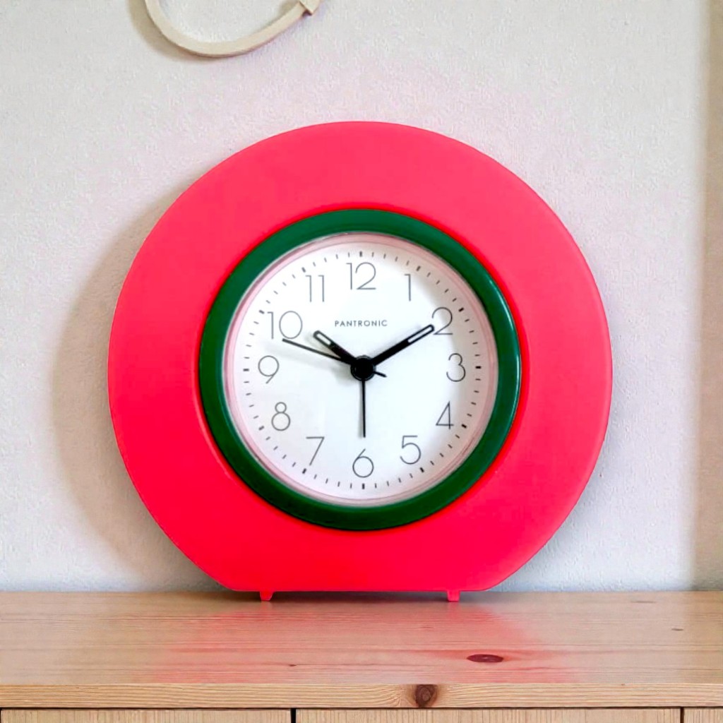 Pantronic Jam Dinding Mini Alarm Clock Unik Minimalis PT8868