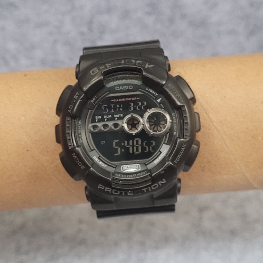 GShock Original - Jam Tangan Casio Gshock Second
