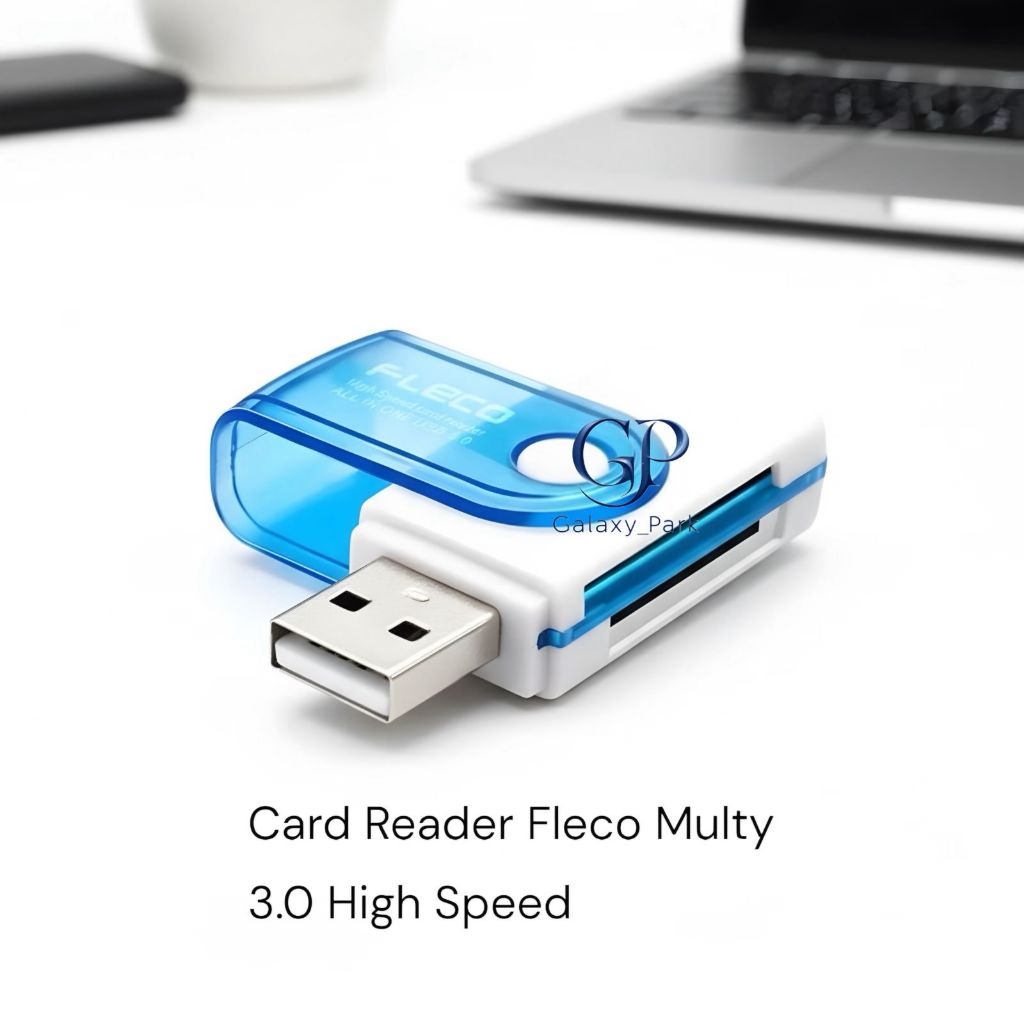 Card Reader Fleco Multy 3.0 High Speed | Cardreader Universal Fleco [GLX]