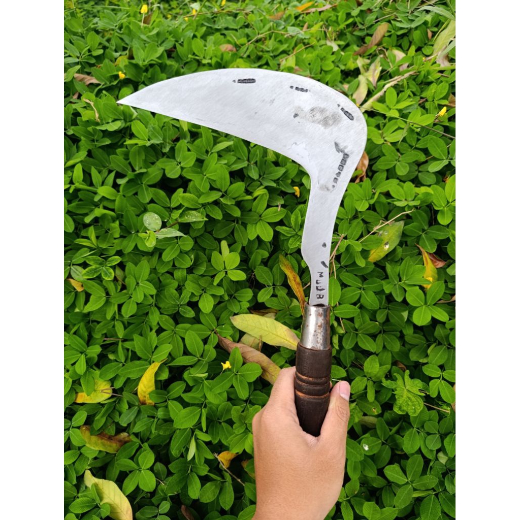 alat tani arit/sabit rumput baja isen wonosobo kualitas premium