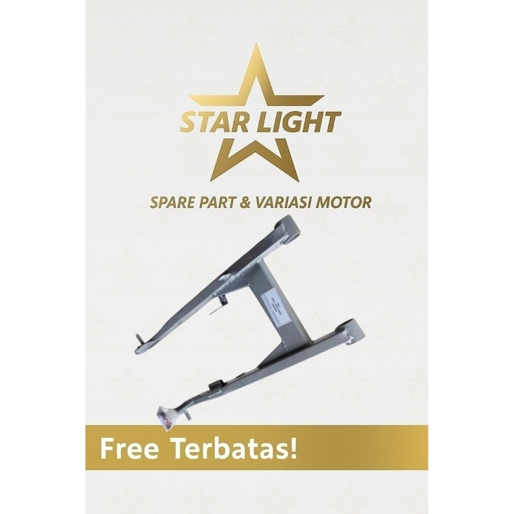 sasis swing arm motor honda supra x fit new revo grand