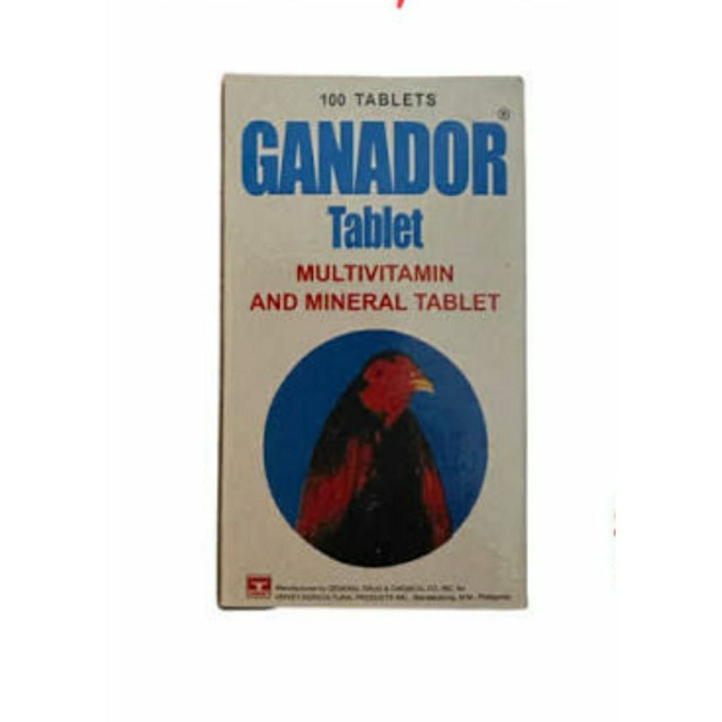 Ganador Vitamin Ayam Laga