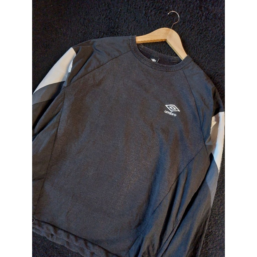 Crewneck Umbro Pullover Windbreaker